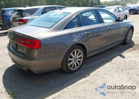 2012 Audi A6 3.0 Premium from USA, damaged, VIN WAUHGAFC9CN072583